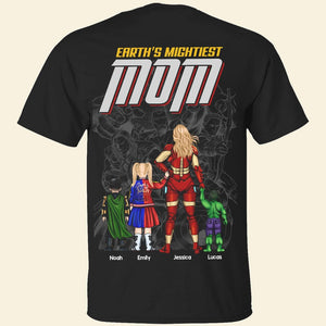 Personalized Gifts For Mom Shirt 05TOTI010424PA Mother's Day - 2D Shirts - GoDuckee