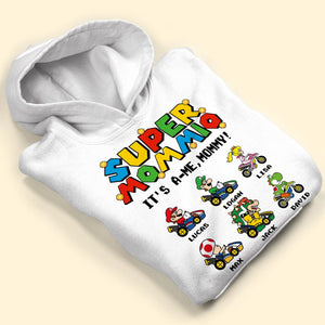 Personalized Gifts For Mother Shirt It's Mommy 02NATI180324 - 2D Shirts - GoDuckee