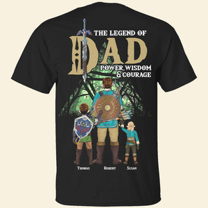 Personalozed Gifts For Dad Shirt 022QHTI160424HG Father's Day - 2D Shirts - GoDuckee