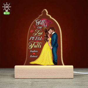 Personalized Gifts For Couple LED Light Till The Last 03OHTI160224PA - Led Lights - GoDuckee