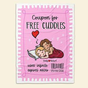 Personalized Gifts For Couple Blanket 03toti060624hh - Blankets - GoDuckee