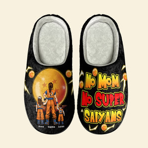 Personalized Gifts For Mom Home Slippers Happy Mother's Day 01OHTI210324HH - Shoes - GoDuckee