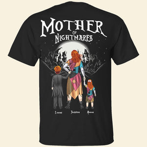 Personalized Gifts For Mom Shirt 01NATI050424TM Mother's Day - 2D Shirts - GoDuckee