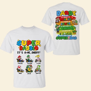 Personalized Gifts For Father Shirt 032NATI020424 Father's Day - 2D Shirts - GoDuckee