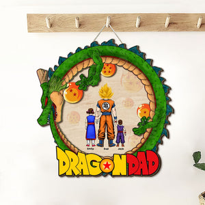 Personalized Gifts For Dad Wood Sign Happy Father's Day 03QHTI010224HH - Wood Signs - GoDuckee