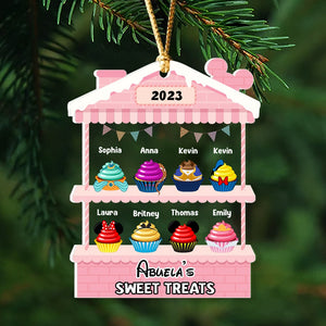 Sweet Treats-Personalized Acrylic Ornament PW17-AONMT- 04htdt241023qn - Ornament - GoDuckee