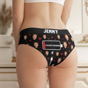 Personalized Gift For Men & Women Boxer Briefs Super Charger 03OHTI09124 - Boxer Briefs - GoDuckee