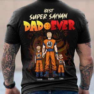 Personalized Gifts For Dad Shirt 05HUTI060524HH Father's Day GRER2005 - 2D Shirts - GoDuckee