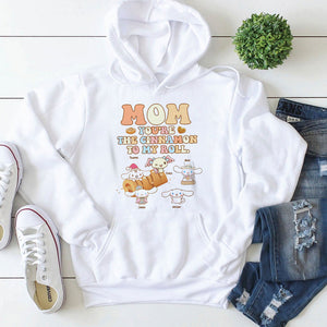 Personalized Gifts For Mothers Shirt Mom You're The Cinnamon To My Roll 05KATI260124 - 2D Shirts - GoDuckee
