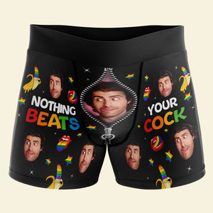 Custom Photo Gifts For LGBT Men's Boxers 01xqti240624 - Boxer Briefs - GoDuckee