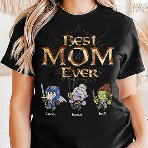 Personalized Gifts For Mother Shirt Best Mom Ever 05TOTI260324 - 2D Shirts - GoDuckee