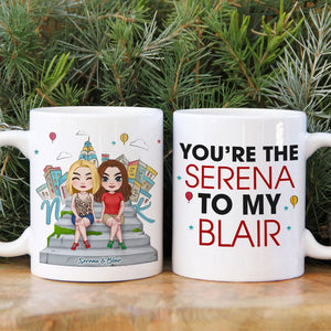 Personalized Gifts For Friends Coffee Mug A Friendship Tale 05KATI110124HH1 - Coffee Mug - GoDuckee