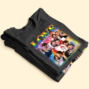 Custom Photo Gifts For LGBT Couple Shirt 05qhti200624 GRER2005 - 2D Shirts - GoDuckee