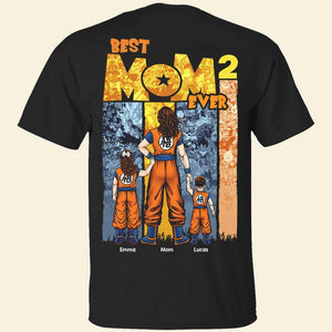 Personalized Gifts For Mom Shirt 01OHTI050424HH Mother's Day - 2D Shirts - GoDuckee