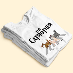 Personalized Gifts For Cat Mom Shirt The Catmother 04KATI130324 - 2D Shirts - GoDuckee