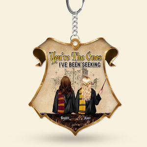 Personalized Gifts For Friends Keychain You're The Ones I've Been Seeking 04OHTI230224 - Keychains - GoDuckee