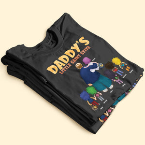 Personalized Gifts For Father Shirt Daddy's Kids 05QHTI220124 - 2D Shirts - GoDuckee