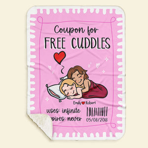 Personalized Gifts For Couple Blanket 03toti060624hh - Blankets - GoDuckee