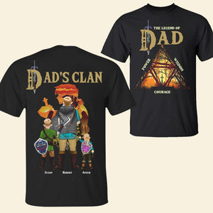 Personalized Gifts For Dad Shirt 01QHTI140524HG Father's Day - 2D Shirts - GoDuckee