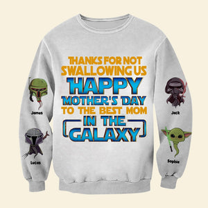 Personalized Gifts For Mothers 3D Shirt The Best Mom 01NATI150124HA - 3D Shirts - GoDuckee