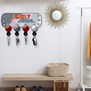 Personalized Family Key Hanger 03OHDC060624 - Wood Sign - GoDuckee