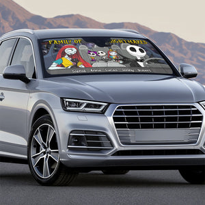 Personalized Gifts For Family Windshield Sunshade 02ohti140624 - Doormat - GoDuckee