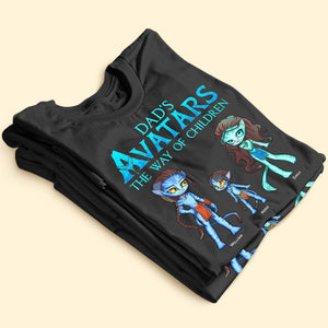 Personalized Gifts For Dad Shirt 04HTTI070524 Father's Day - 2D Shirts - GoDuckee