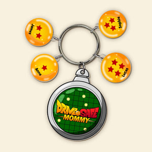 Personalized Gifts For Mother Keychain Drive Safe Mommy 052HTTI030424 - Keychains - GoDuckee