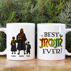 Magic Family - Christmas Gifts 02HUDT021123TM Personalized Coffee Mug - Coffee Mug - GoDuckee