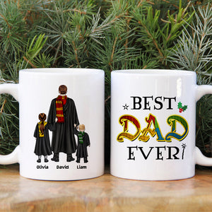 Magic Family - Christmas Gifts 02HUDT021123TM Personalized Coffee Mug - Coffee Mug - GoDuckee