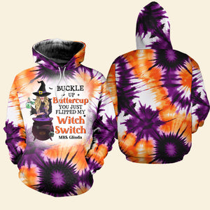 Buckle Up Magic, Personalized Shirt, Gifts For Teacher 02ACDT060923HH - AOP Products - GoDuckee