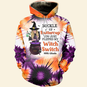 Buckle Up Magic, Personalized Shirt, Gifts For Teacher 02ACDT060923HH - AOP Products - GoDuckee