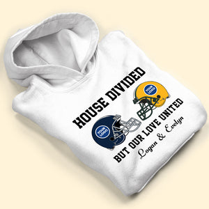 Personalized Gifts For American Football-loving Couple Shirt 04huti041224 - Shirts - GoDuckee