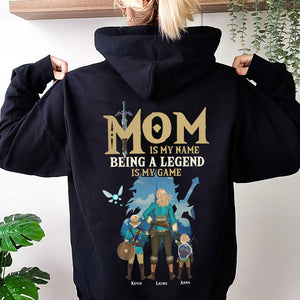 Personalized Gifts For Mom Shirt 05HUTI260424HG Mother's Day - 2D Shirts - GoDuckee