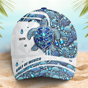 Gulf Of Mexico Estd 1550 Classic Cap 06tgti200325 - Caps - GoDuckee