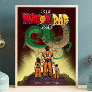 Personalized Gifts For Dad Canvas Print 01HUTI230324HH Father's Day - Canvas Print - GoDuckee