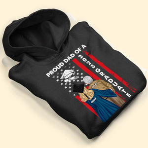 Proud Dad Of A 2023 Graduate Personalized Shirt, Gift For Father's Day - Shirts - GoDuckee