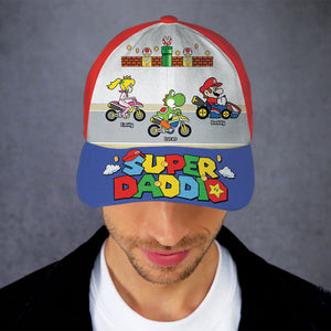 Personalized Gifts For Dad Classic Cap 02NATI040524 Father's Day - Caps - GoDuckee