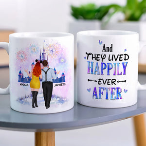 Couple Personalized Coffee Mug 01DNLI280423HH - Coffee Mug - GoDuckee