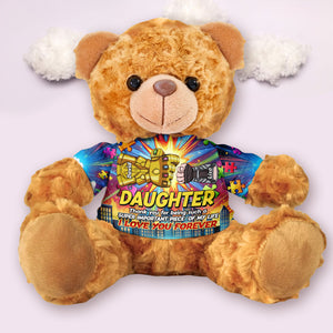 Personalized Gifts for Autism Kids Bear With Shirt 02tgti040325 - Bear - GoDuckee