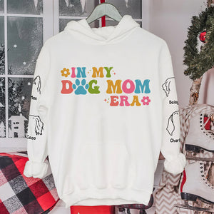 In My Dog Mom Era, Gift For Dog Lover, Personalized Shirt, Dog Lovers Shirt - AOP Products - GoDuckee