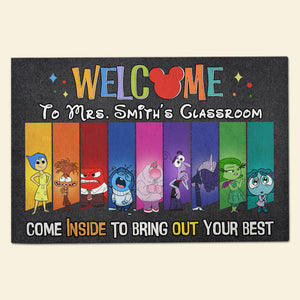 Personalized Gifts For Teacher Doormat Welcome To Classroom 04XQTI070824 - Doormat - GoDuckee