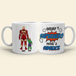 Dad 05acdt120523tm Personalized Coffee Mug - Coffee Mug - GoDuckee