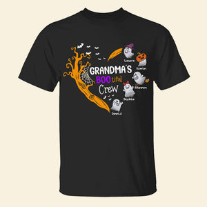 Family's Bootiful Crew, Gift For Kids, Personalized Shirt, Boo Crew Kids Shirt, Halloween Gift - Shirts - GoDuckee