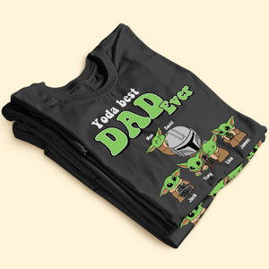 Best Dad Ever 01HTTI310523HH Personalized Shirt - Shirts - GoDuckee