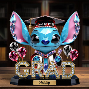Graduation Plaque - Personalized Gifts For Graduates 02nati290425 - Shaped Plaques - GoDuckee