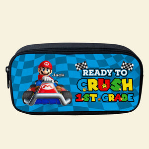 Personalized Gifts For Kid Pencil Case 04NATI260724 - Pencil Case - GoDuckee