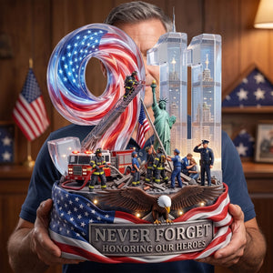 Honor The Fallens 9.11 Plaque 04QHTI240726