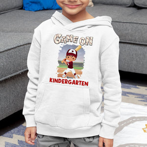 Game On, Gift For Kids, Personalized Shirt, Baseball Kids Shirt, Back To School Gift - Shirts - GoDuckee