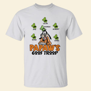 Dad 01dnli250423 Personalized Shirt - Shirts - GoDuckee